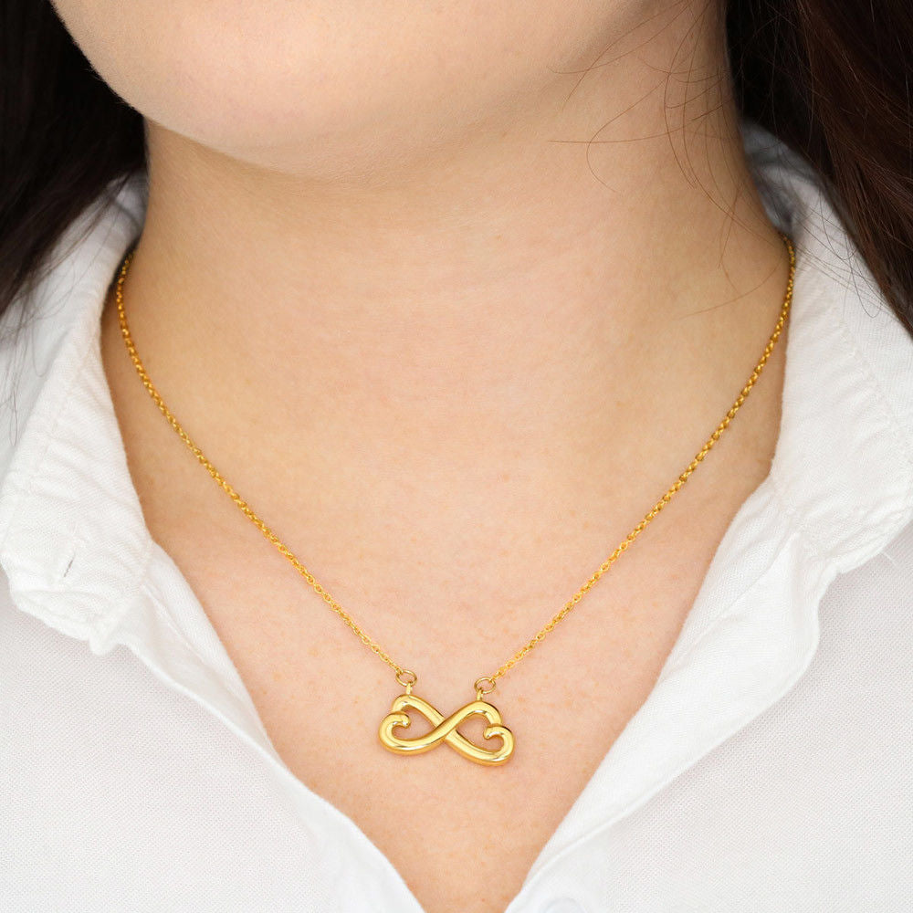 To My Daughter | Endless Love Necklace