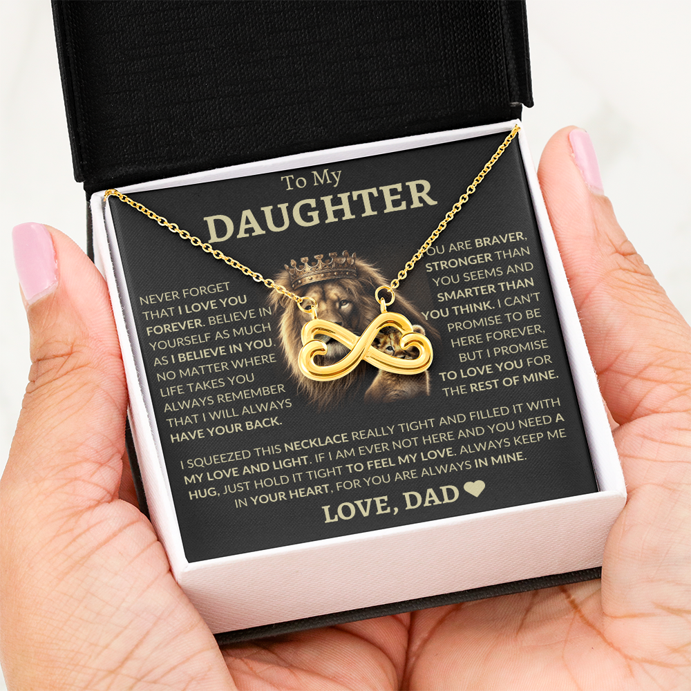 To My Daughter | Endless Love Necklace
