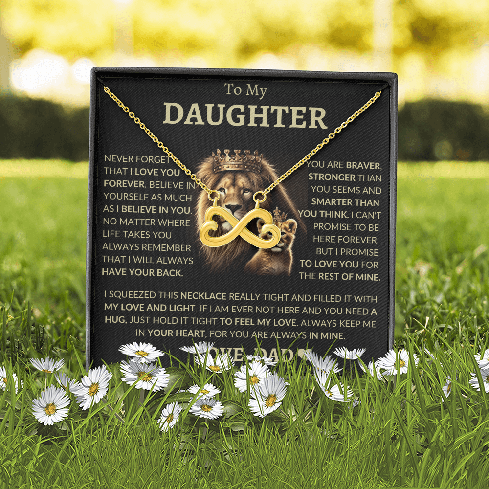 To My Daughter | Endless Love Necklace