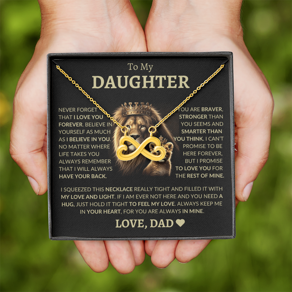 To My Daughter | Endless Love Necklace
