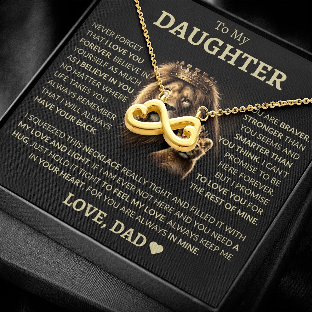 To My Daughter | Endless Love Necklace
