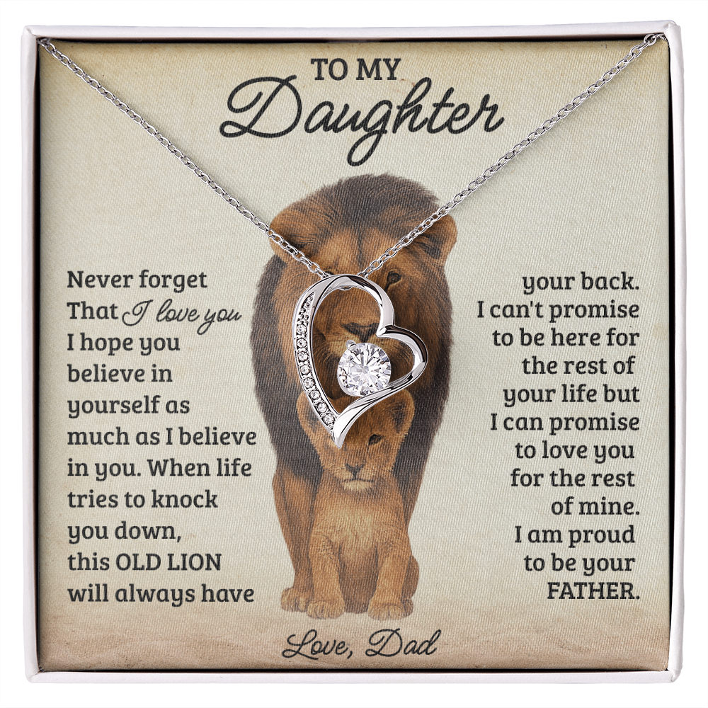 Dad's Love & Pride | Forever Love Necklace