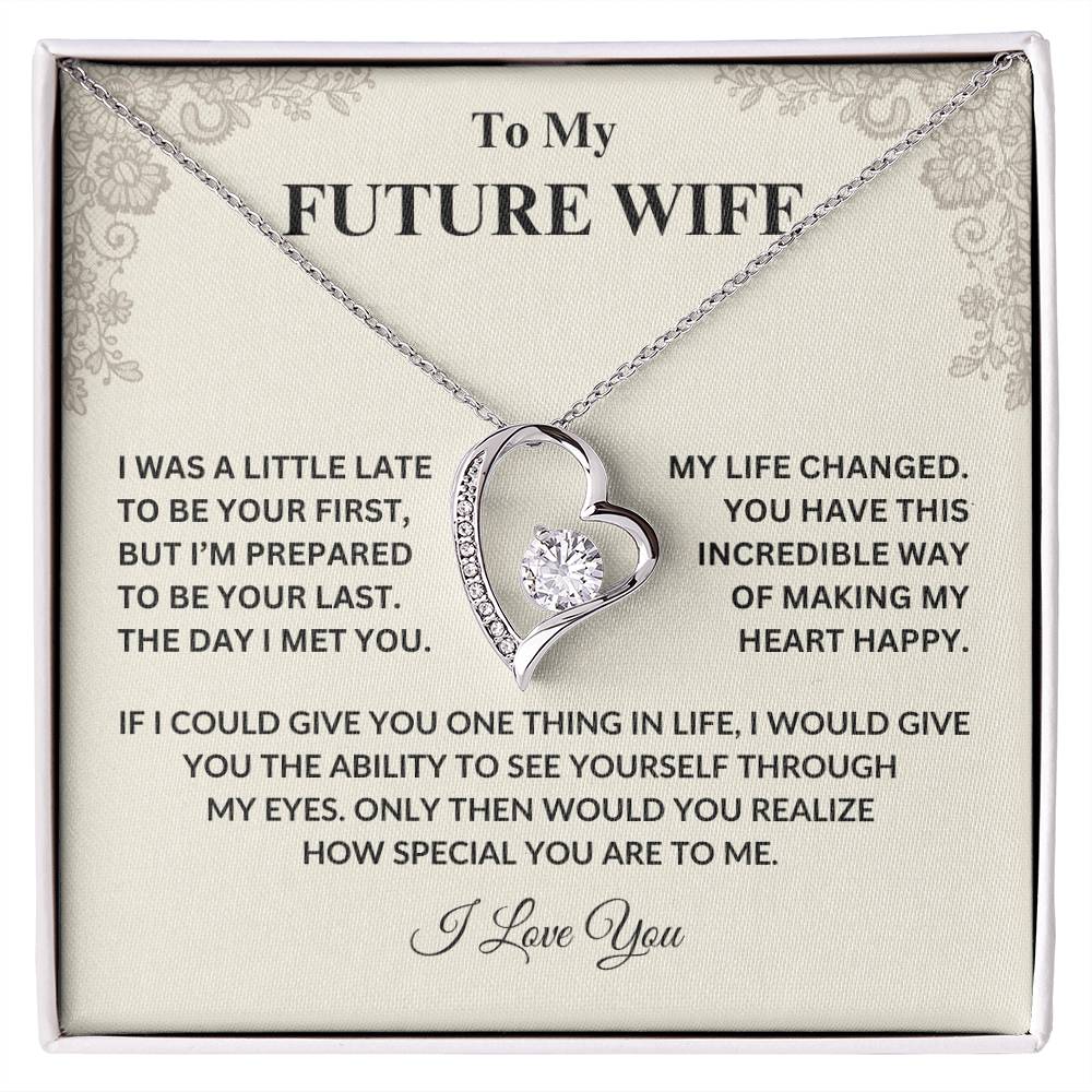 To My Future Wife | Forever Love Necklace