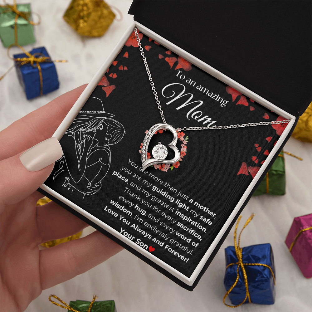To an amazing Mom | You are more than just a Mother | Forever Love Necklace