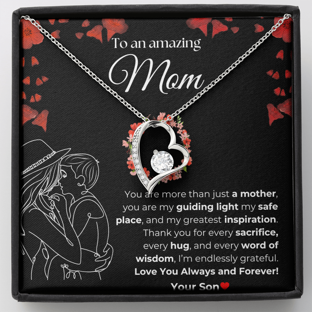 To an amazing Mom | You are more than just a Mother | Forever Love Necklace