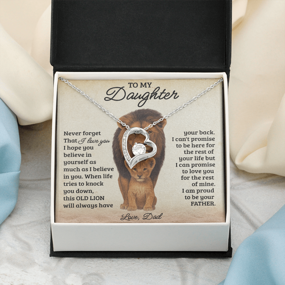 Dad's Love & Pride | Forever Love Necklace