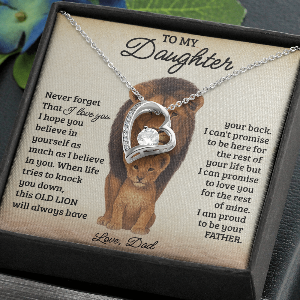 Dad's Love & Pride | Forever Love Necklace