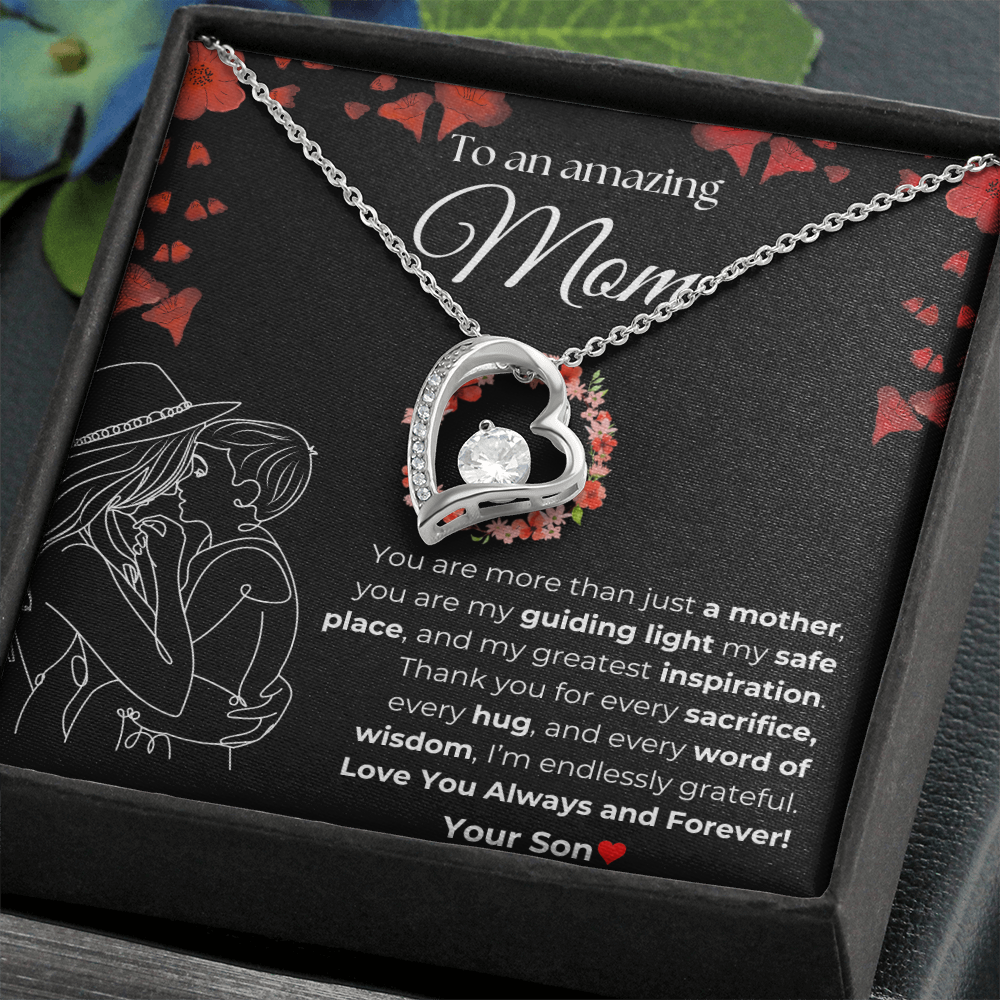 To an amazing Mom | You are more than just a Mother | Forever Love Necklace