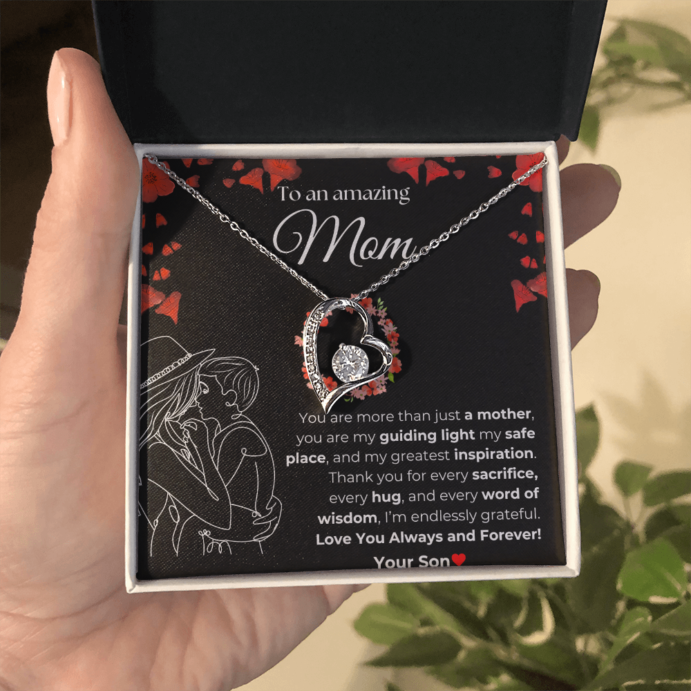 To an amazing Mom | You are more than just a Mother | Forever Love Necklace