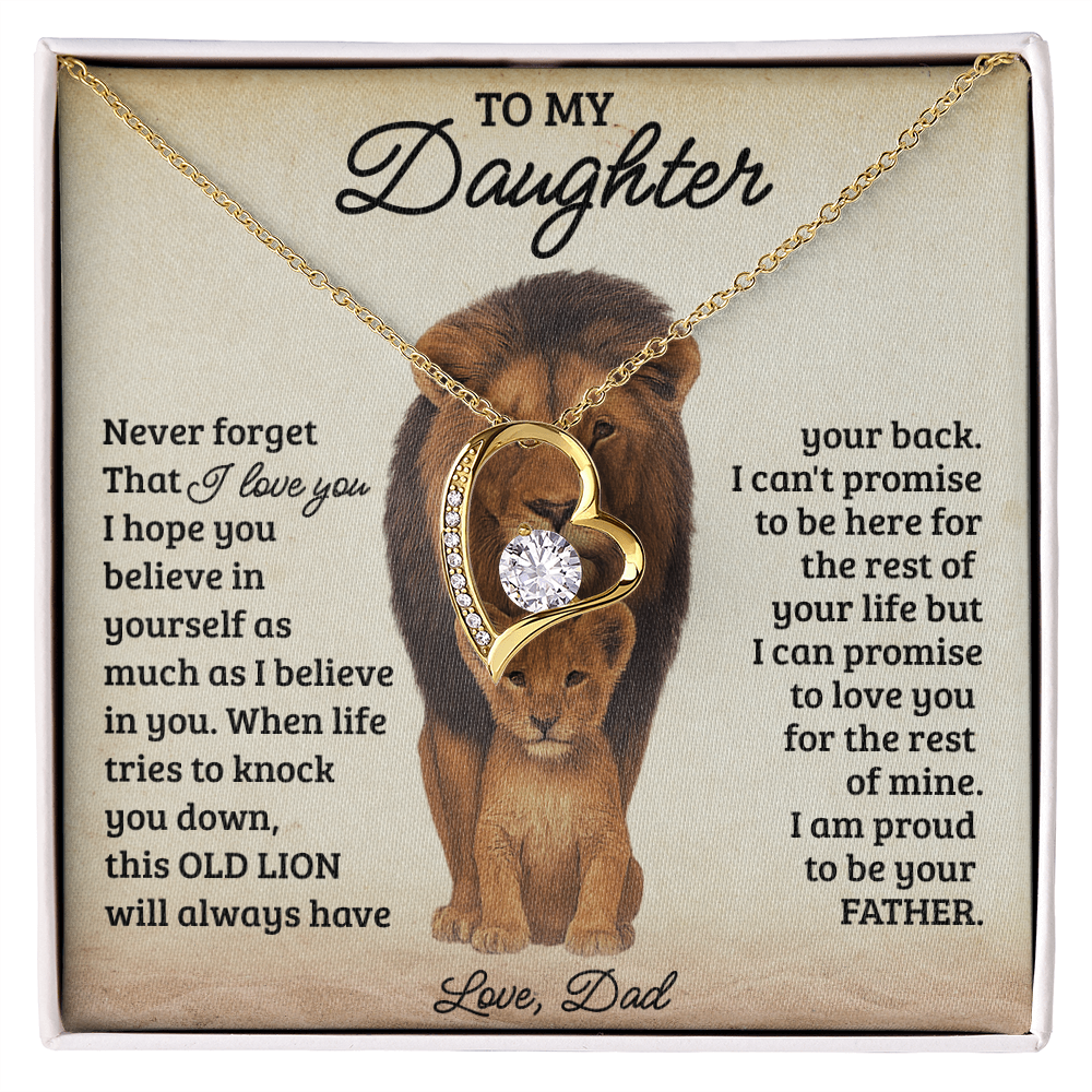 Dad's Love & Pride | Forever Love Necklace
