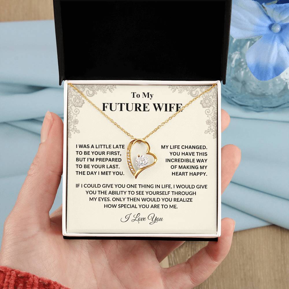 To My Future Wife | Forever Love Necklace