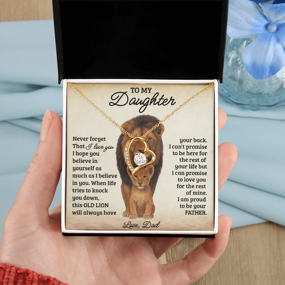 Dad's Love & Pride | Forever Love Necklace