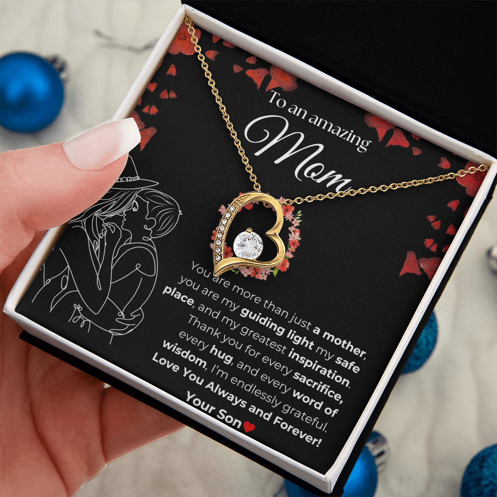 To an amazing Mom | You are more than just a Mother | Forever Love Necklace