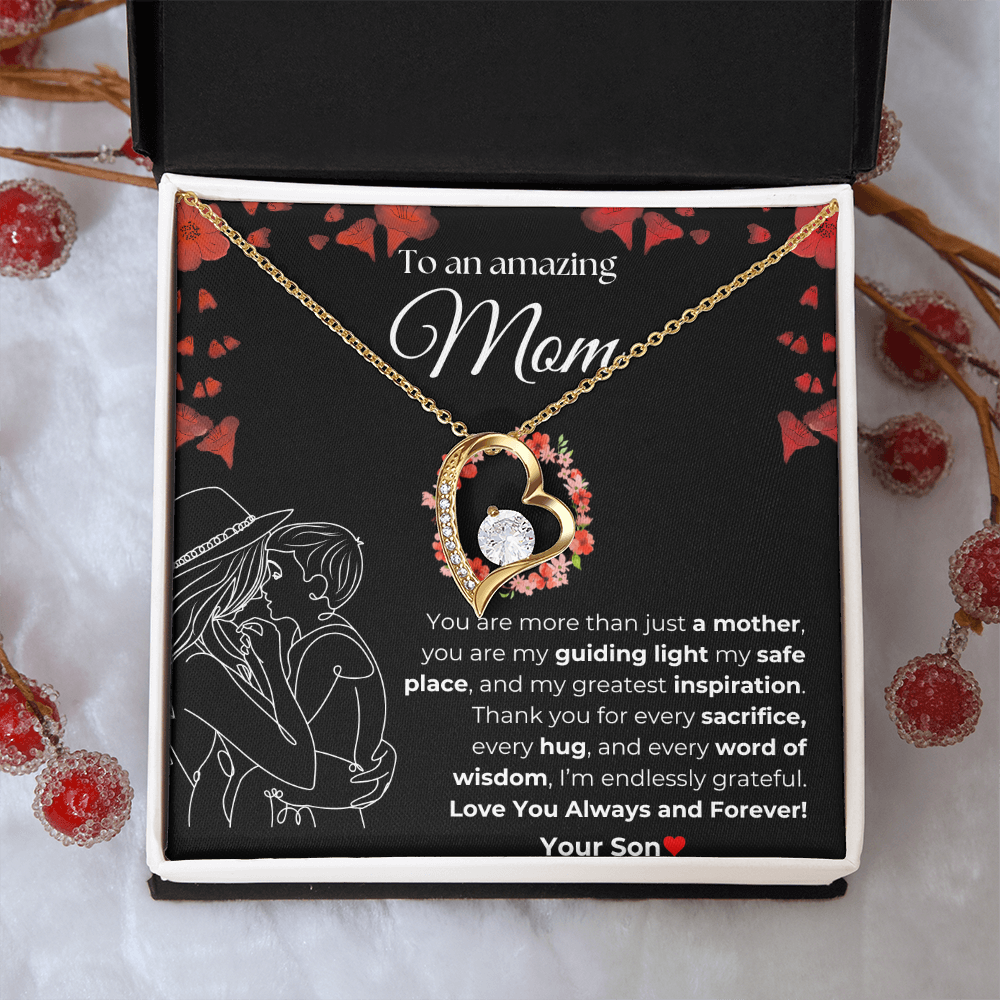 To an amazing Mom | You are more than just a Mother | Forever Love Necklace