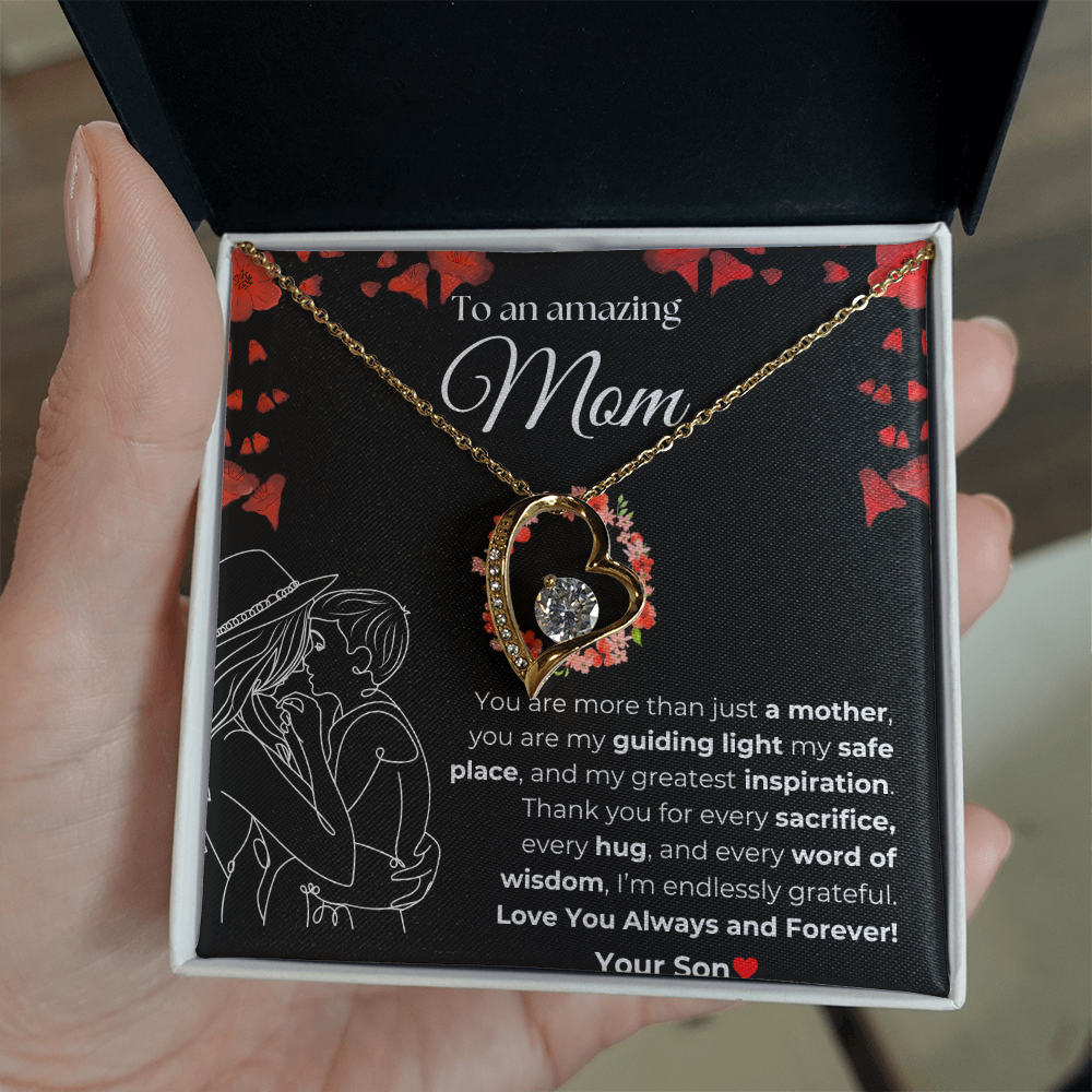 To an amazing Mom | You are more than just a Mother | Forever Love Necklace