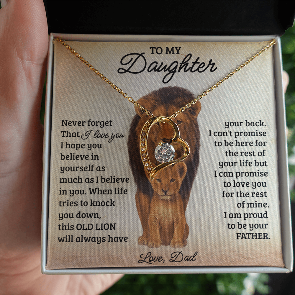 Dad's Love & Pride | Forever Love Necklace