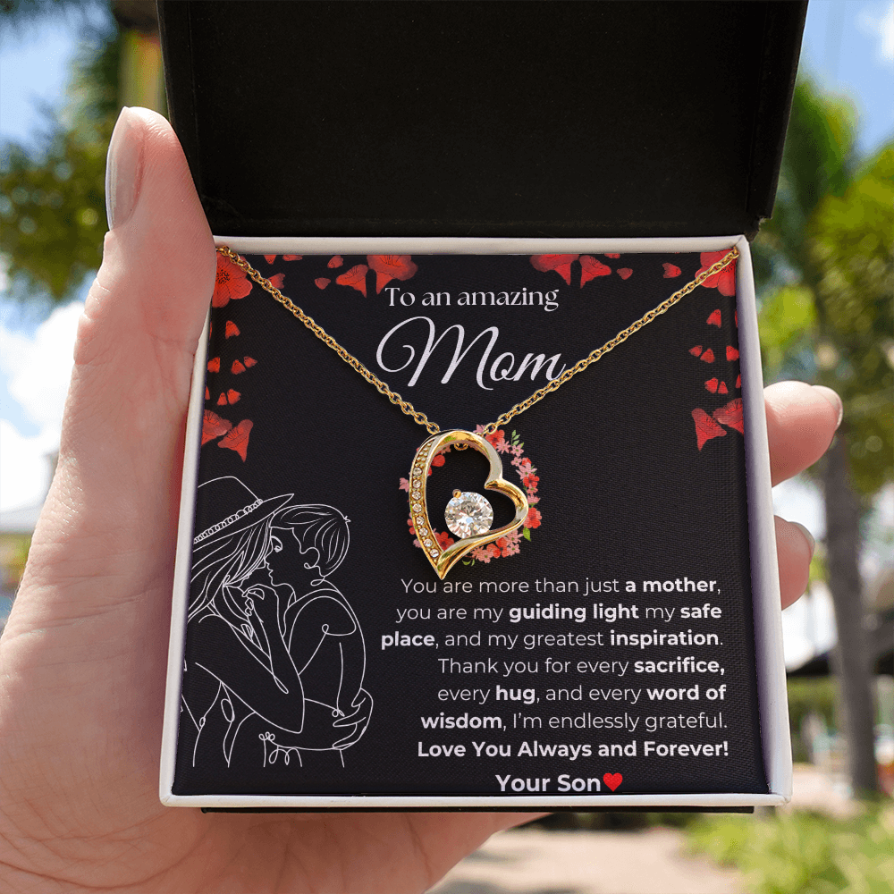 To an amazing Mom | You are more than just a Mother | Forever Love Necklace