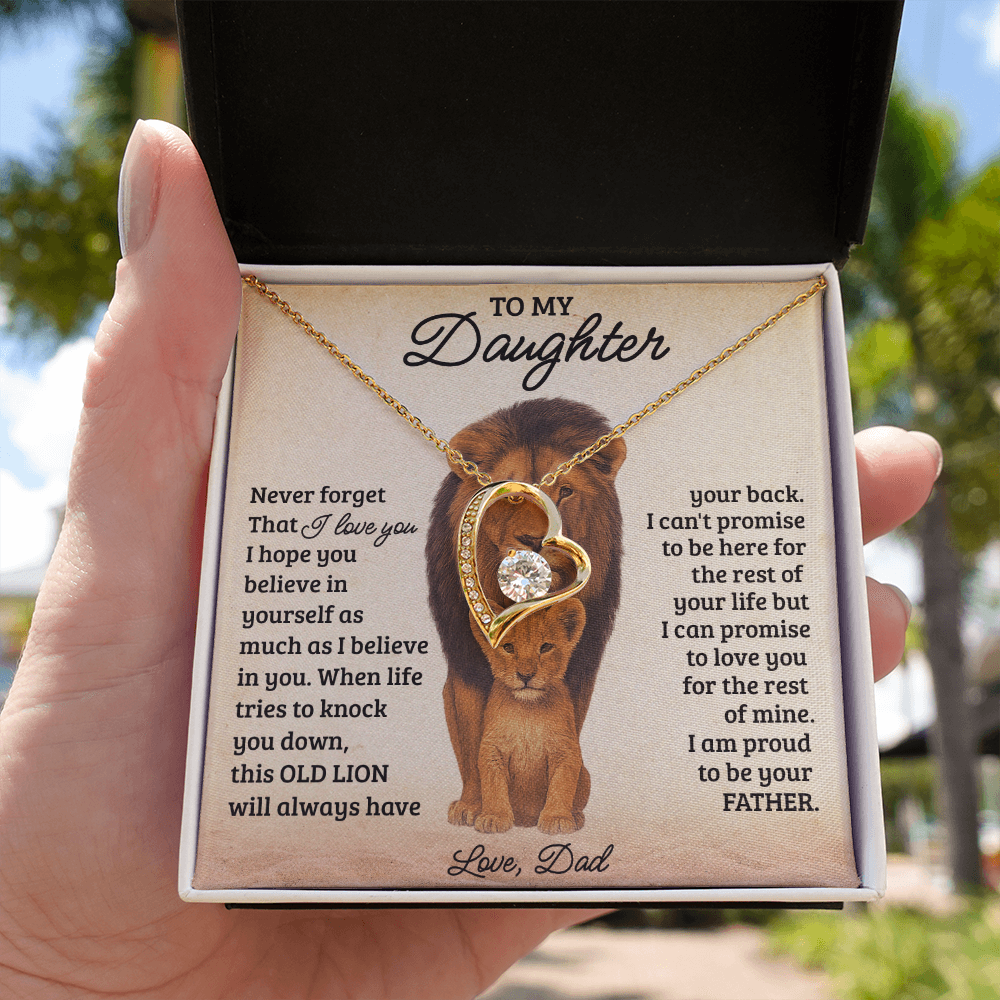 Dad's Love & Pride | Forever Love Necklace