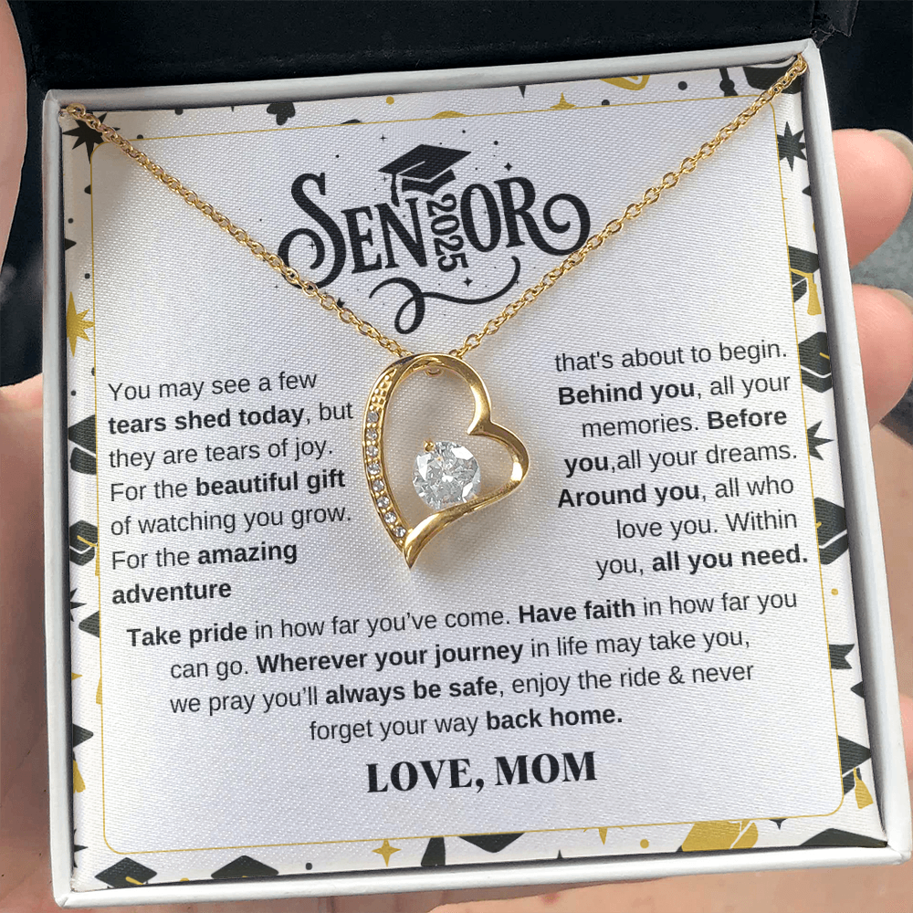 Senior 2025 | Amazing Adventure | Forever Love Necklace