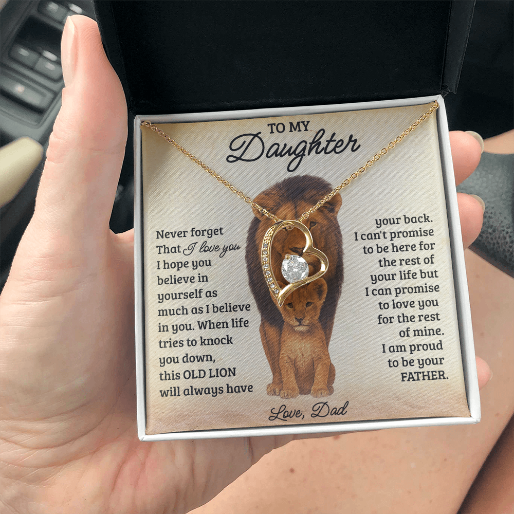 Dad's Love & Pride | Forever Love Necklace