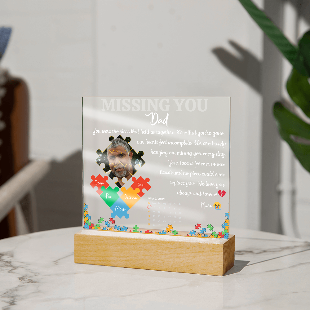 You are the missing Piece