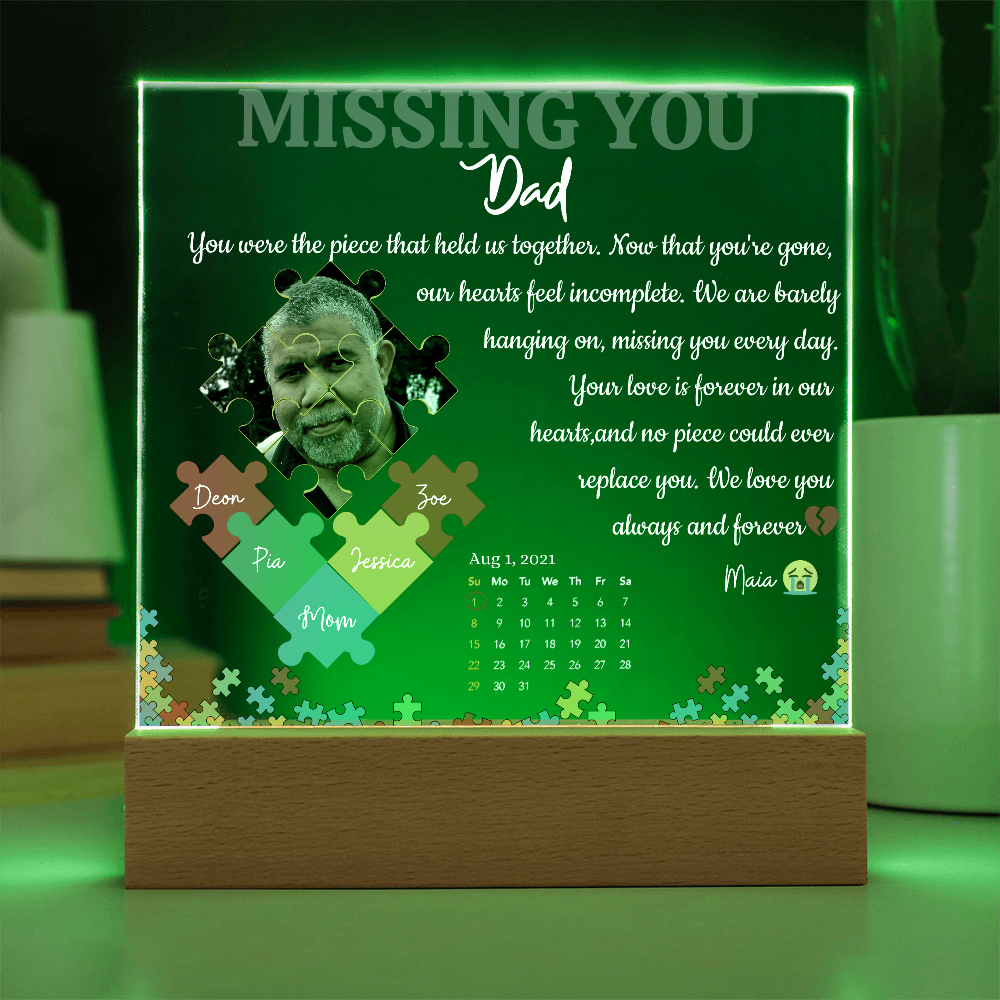 You are the missing Piece