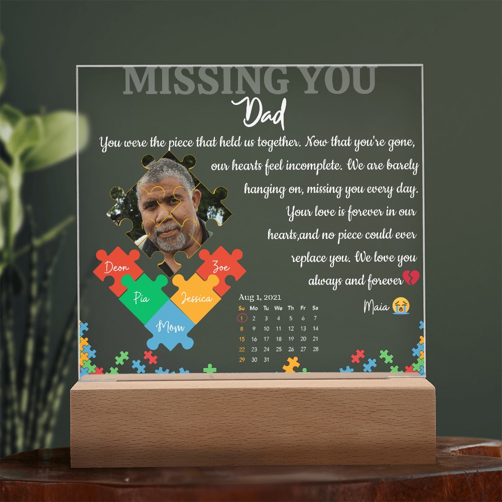 You are the missing Piece