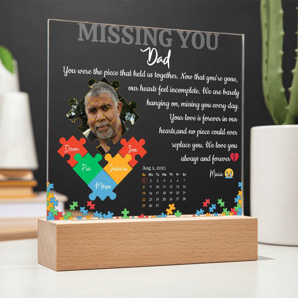 You are the missing Piece