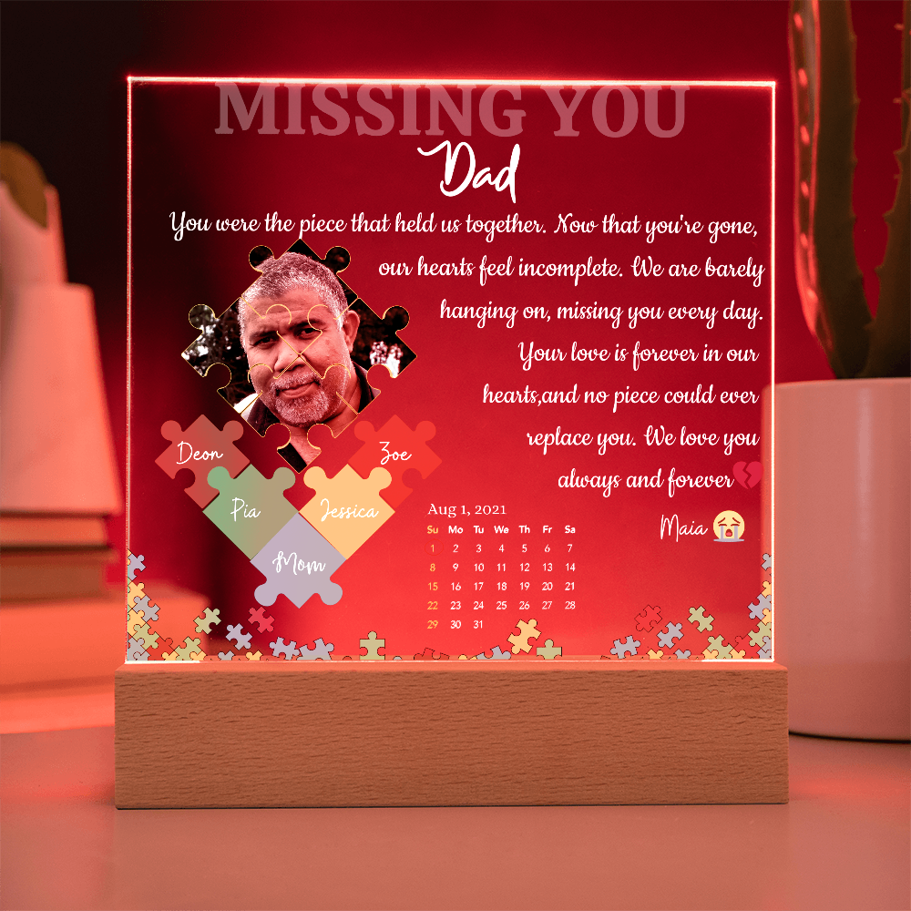 You are the missing Piece