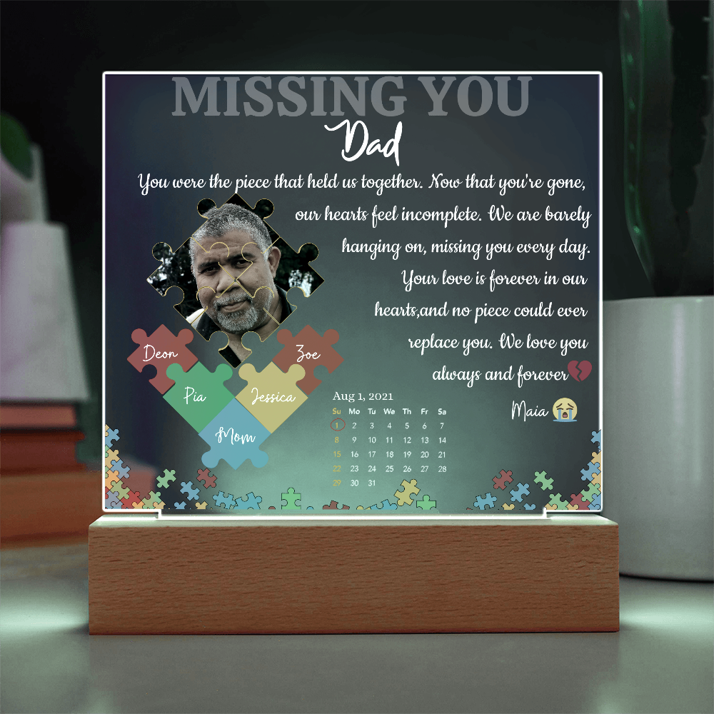 You are the missing Piece