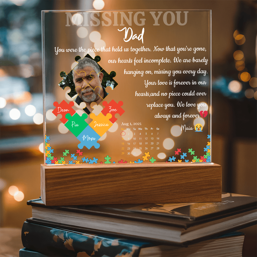 You are the missing Piece
