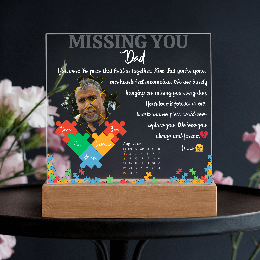You are the missing Piece