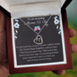 To An Amazing | Mama To Be | Baby Feet Heart Necklace