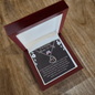 To An Amazing | Mama To Be | Baby Feet Heart Necklace