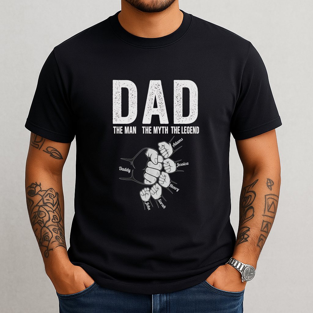 Dad Fist Bump T-Shirt