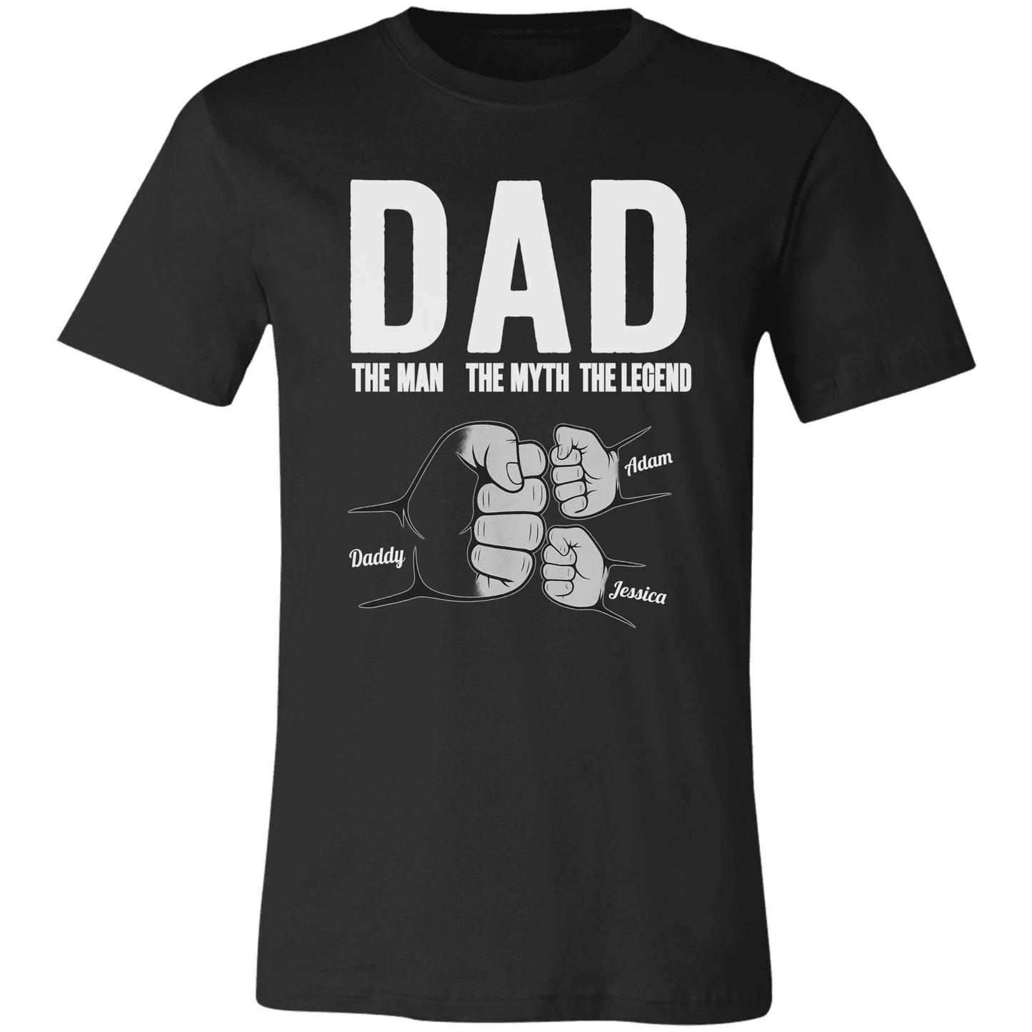Dad Fist Bump T-Shirt