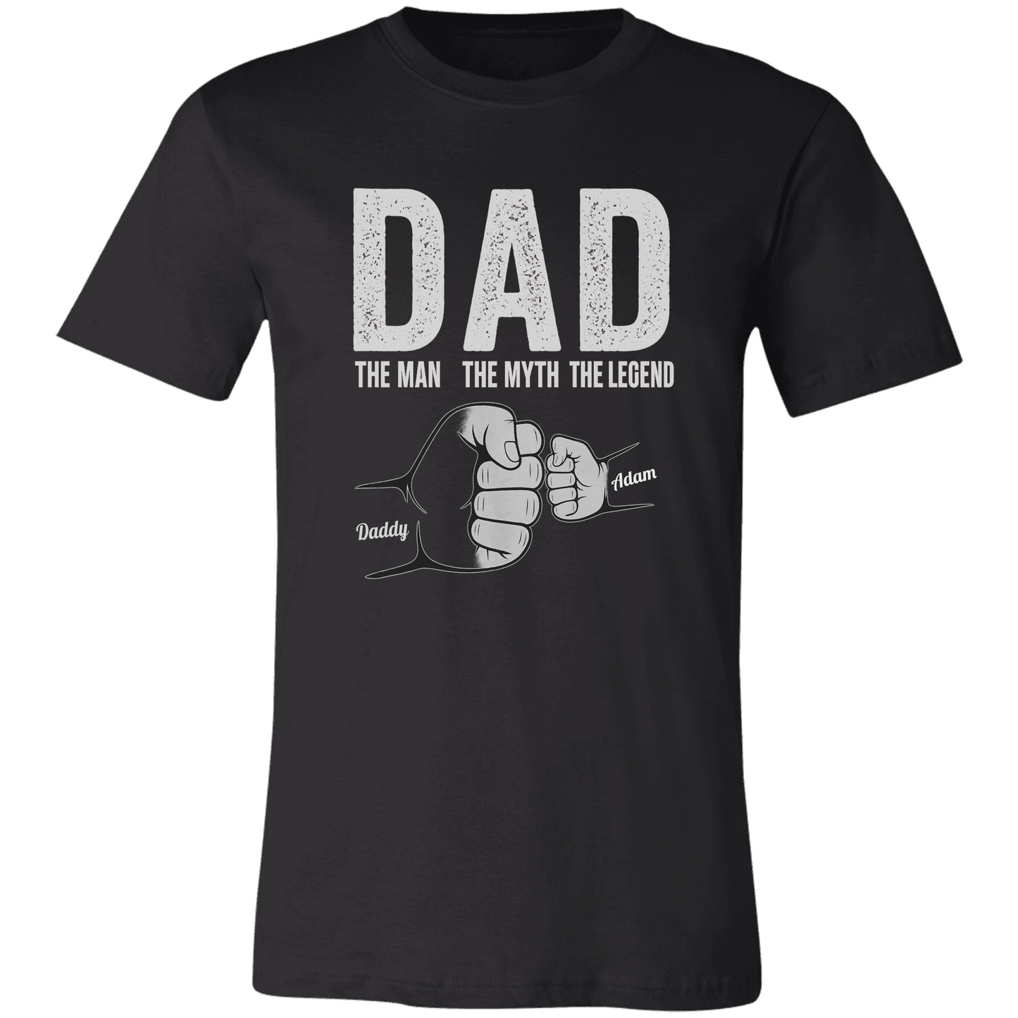 Dad Fist Bump T-Shirt