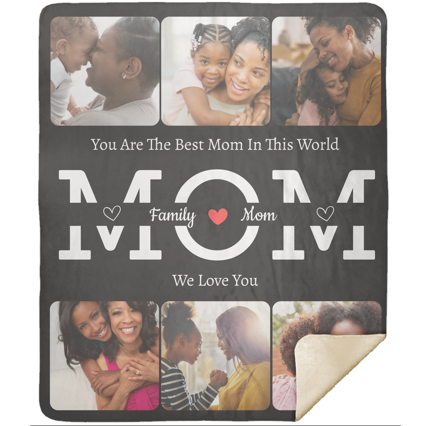 Mom's | Cozy Plush Fleece Blanket