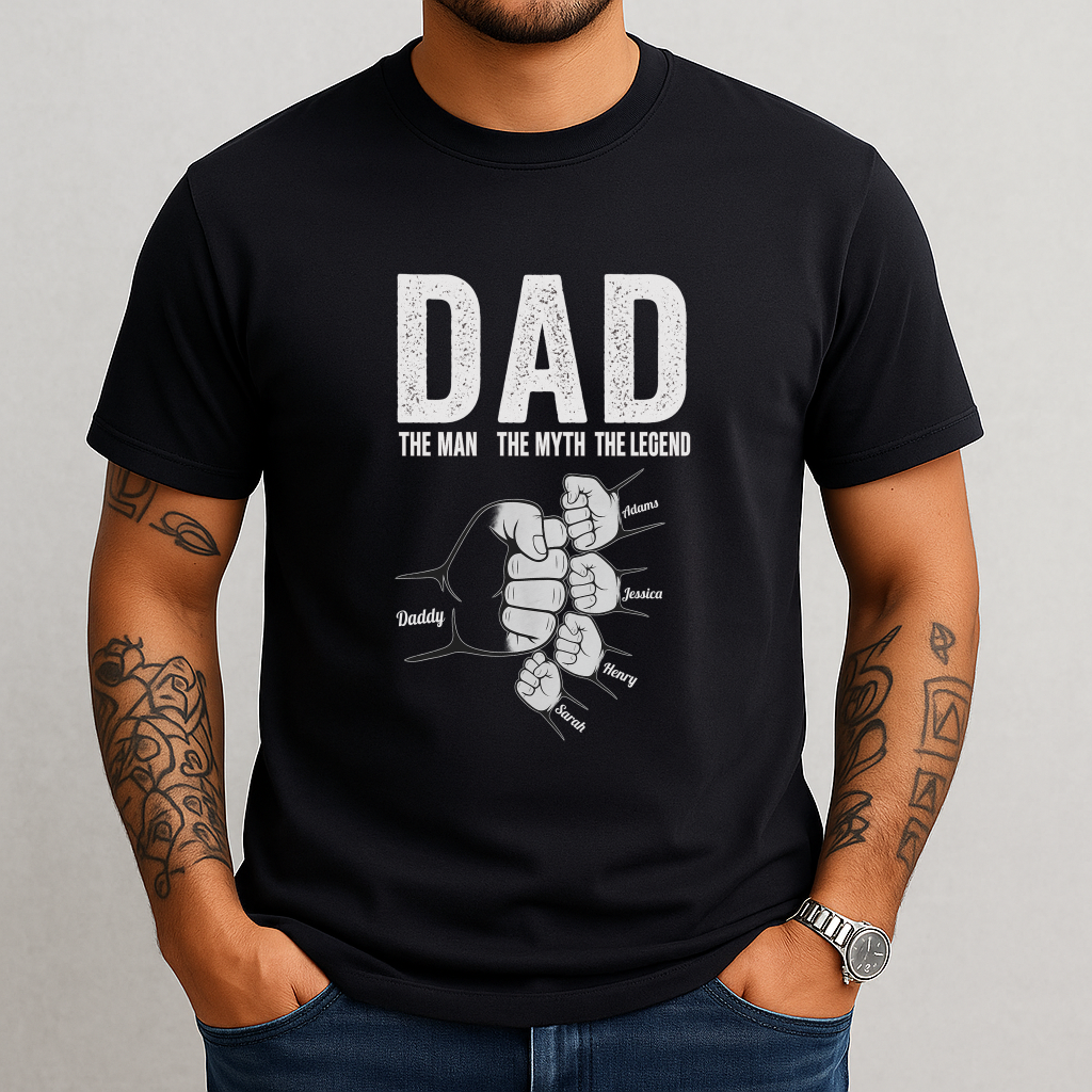Dad Fist Bump T-Shirt