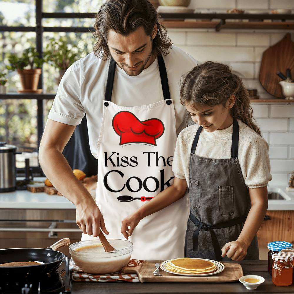 Apron - Kiss The Cook