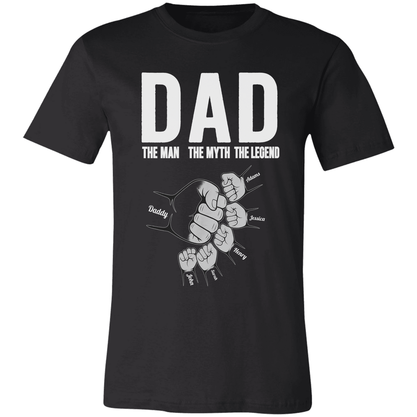 Dad Fist Bump T-Shirt