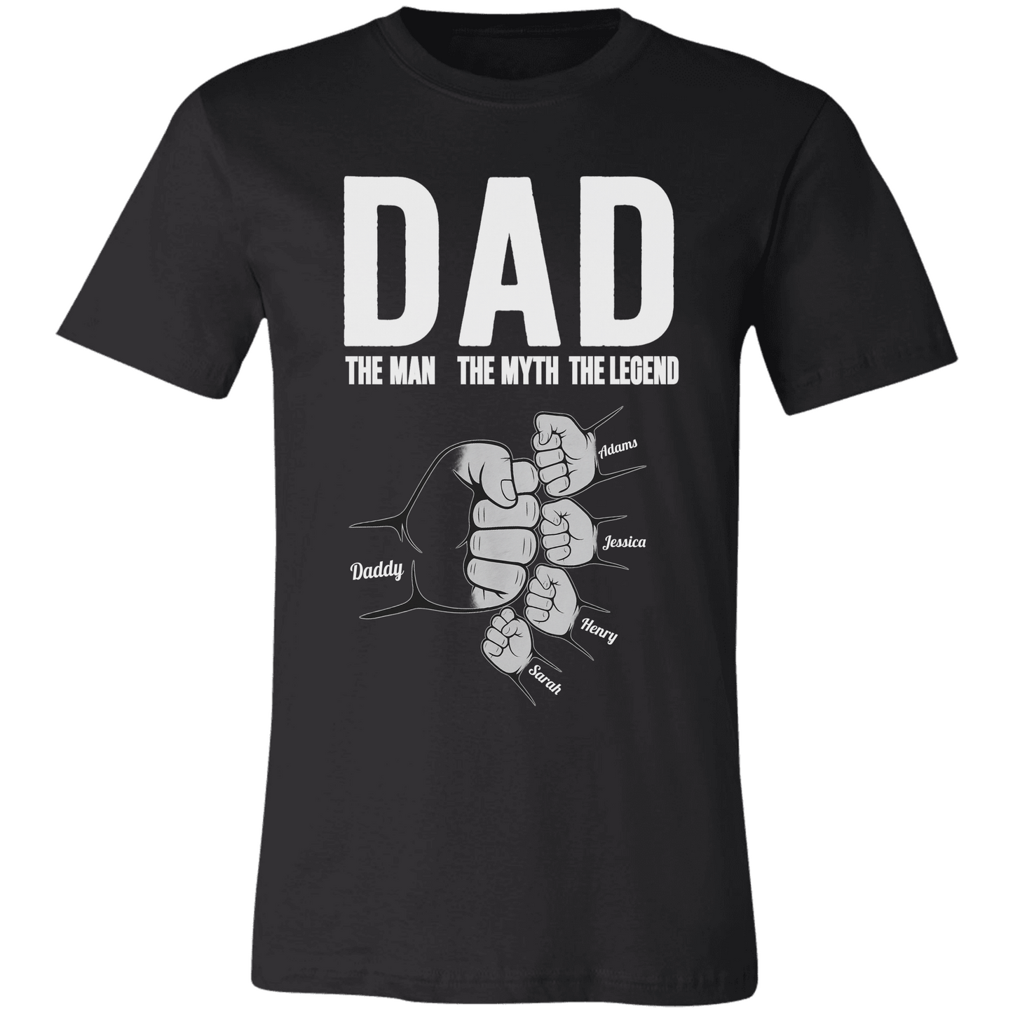 Dad Fist Bump T-Shirt