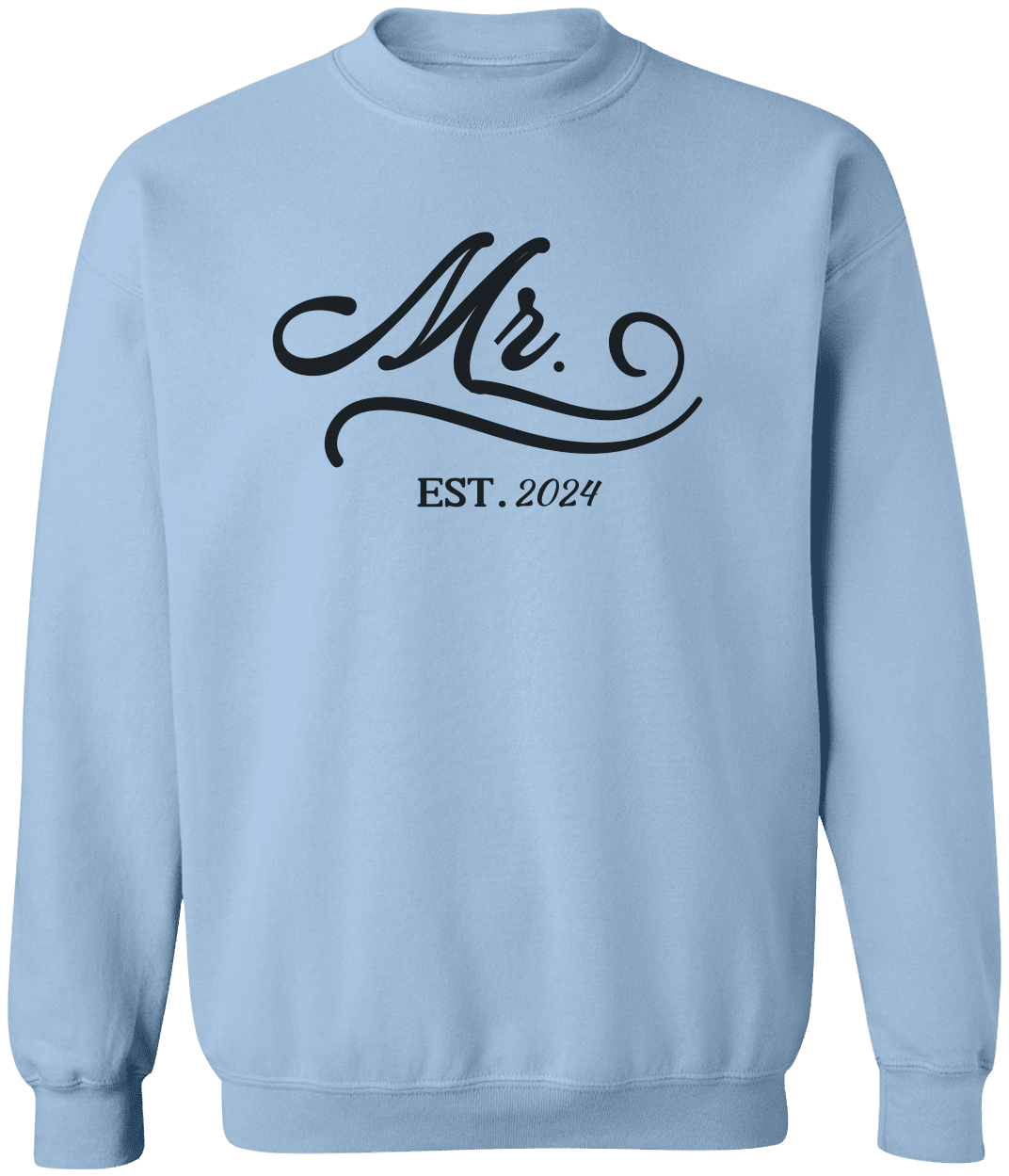 Personalized | Mr. & Mrs. | Sweatshirt