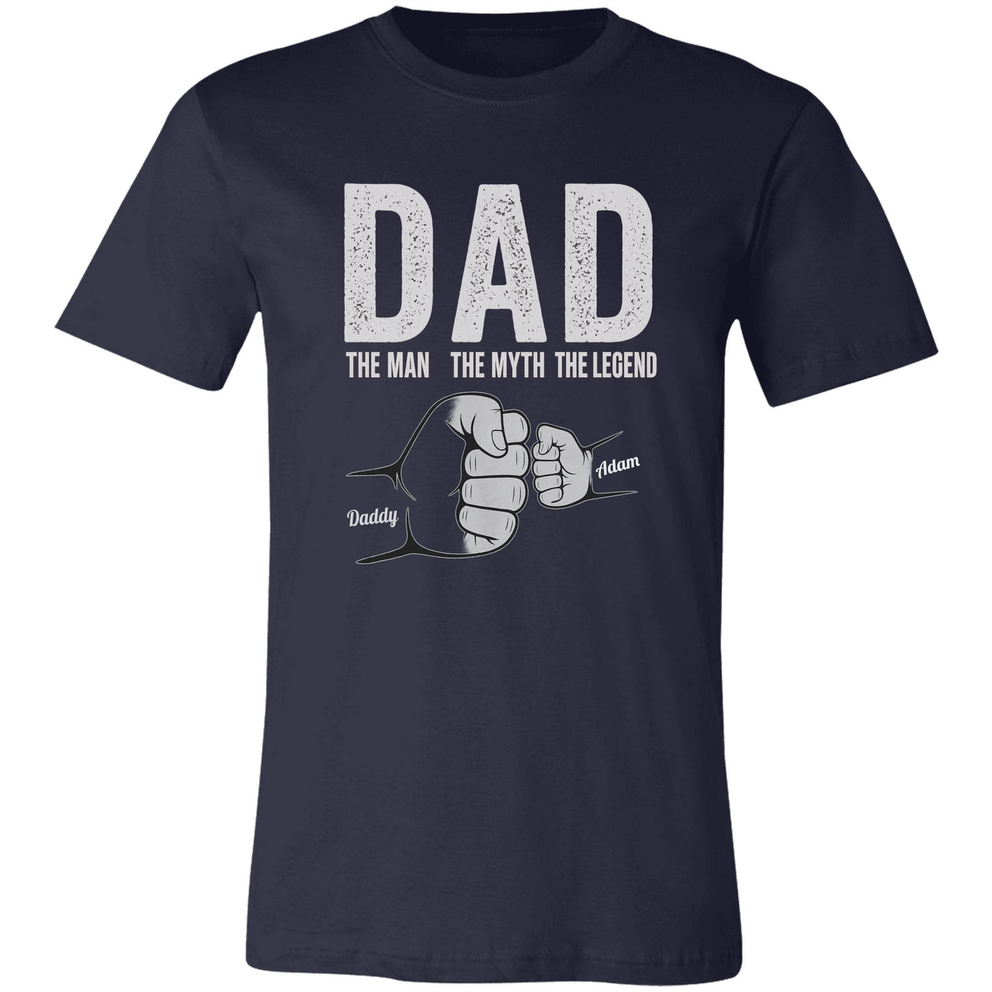 Dad Fist Bump T-Shirt