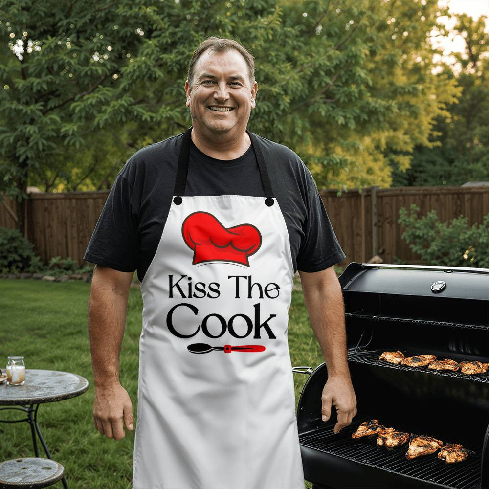 Apron - Kiss The Cook
