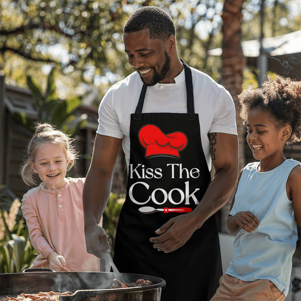 Apron - Kiss The Cook