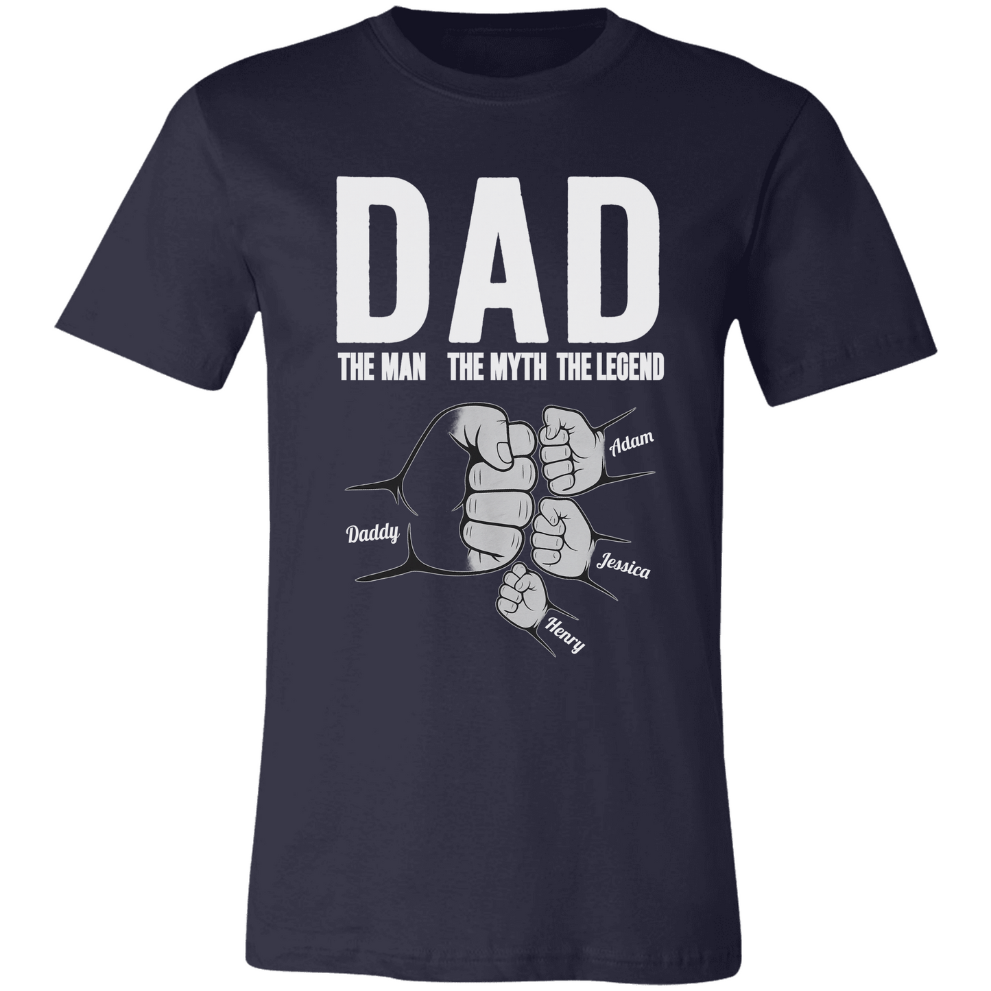 Dad Fist Bump T-Shirt