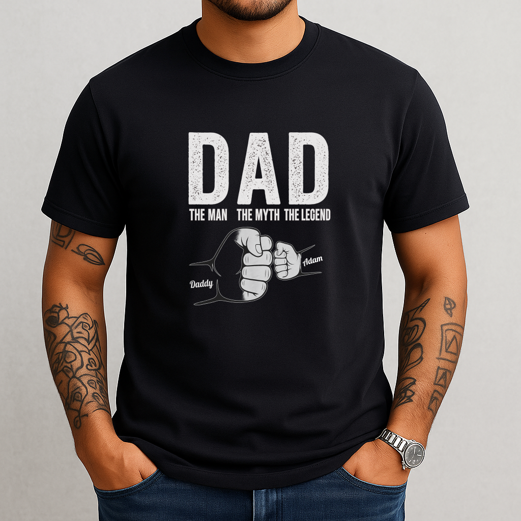 Dad Fist Bump T-Shirt