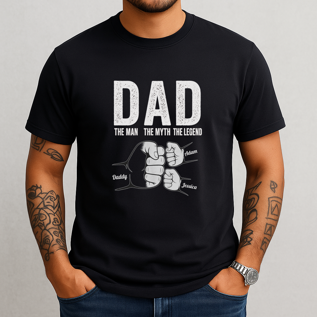 Dad Fist Bump T-Shirt