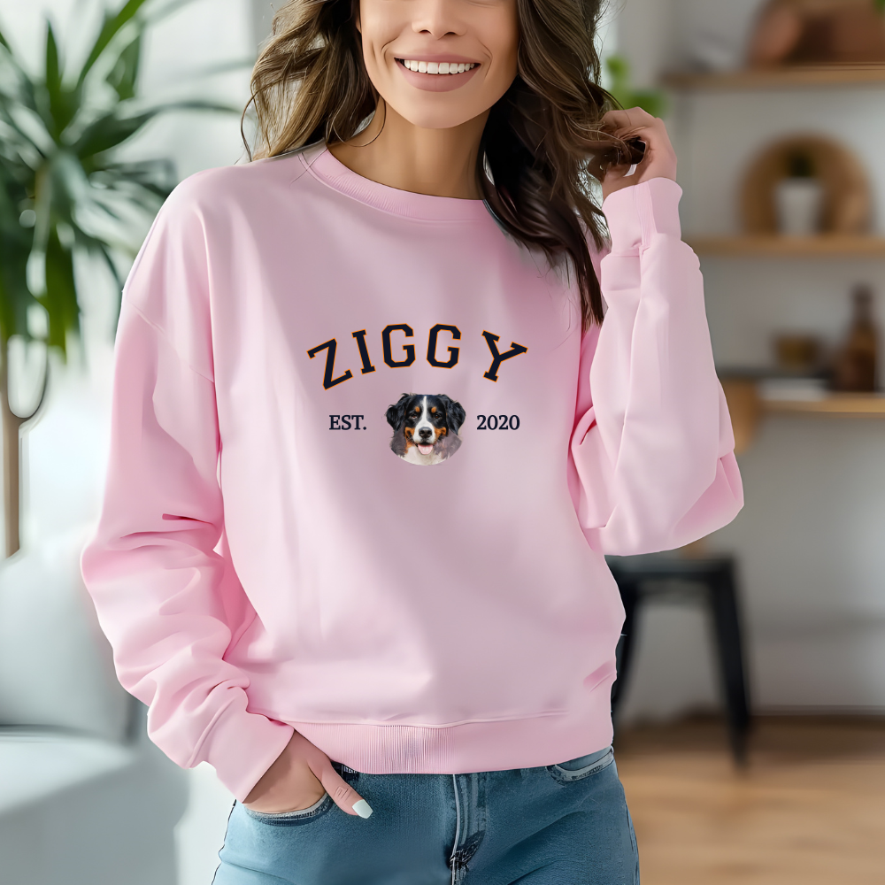 Personalized Dog & Cat Mom or Dad - Sweatshirt